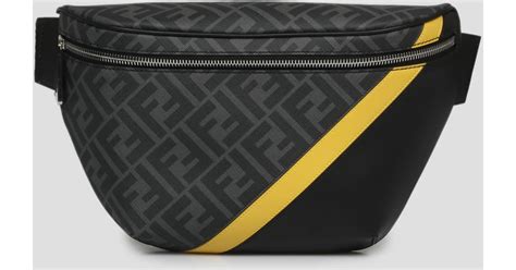 fendi multi pockets belt bag|fendi belt bag men's.